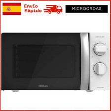 Cecotec Microondas ProClean 700 W de Potencia 20L Capacidad 6 Niveles Potencia