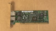 IBM Intel 2-Port 10/100/1000 Base-TX Ethernet Adapter PCI-x FH Bracket 00P6131
