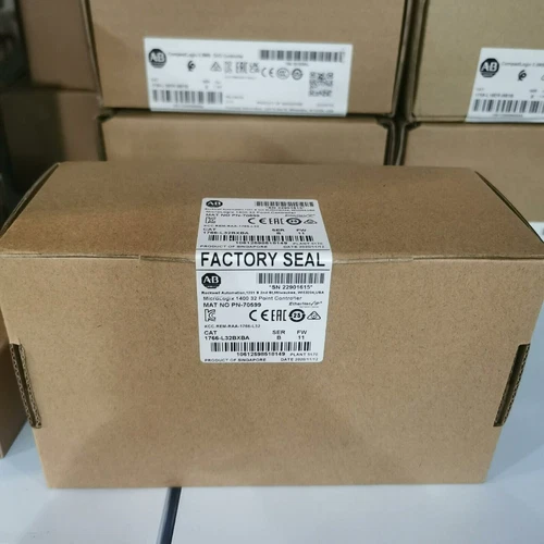 Free Tax 1766-L32BXBA New Factory Sealed AB 1 YEAR WARRANTY Fast DELIVERY 1PCS - Picture 2 of 2