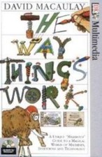 The Way Things Work PC CD learn inventions science physics home schooling game