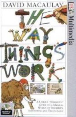 The Way Things Work PC CD learn inventions science physics home schooling game!