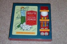Golf's Greatest Practical Jokes -- Everything You Need To Pull Prank - VERY GOOD
