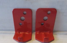 ✅🔥🧯2-WALL HOOKS UNIVERSAL MOUNT BRACKET/HANGER for 5-10 lb FIRE EXTINGUISHER