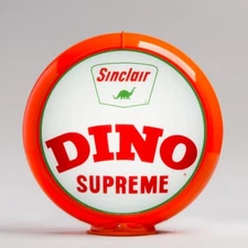 Sinclair Dino Supreme 13.5" in Orange Plastic Body (G213) FREE US SHIPPING