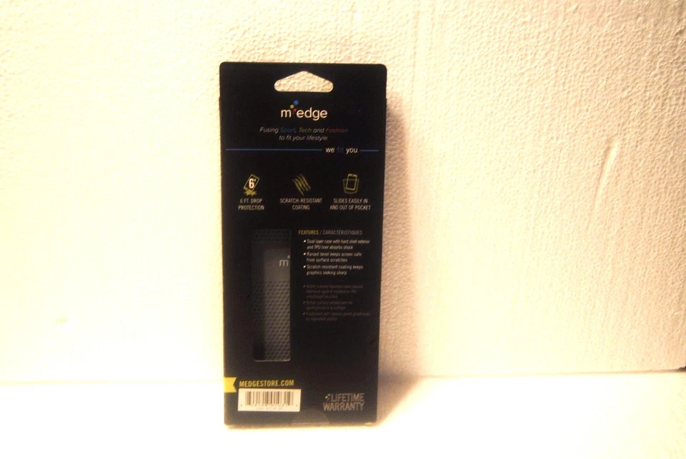 Funda M-Edge Echo para Apple iPhone 6 Plus / 6S Plus - Mármol - Nueva en Paquete Foto 2 de 2