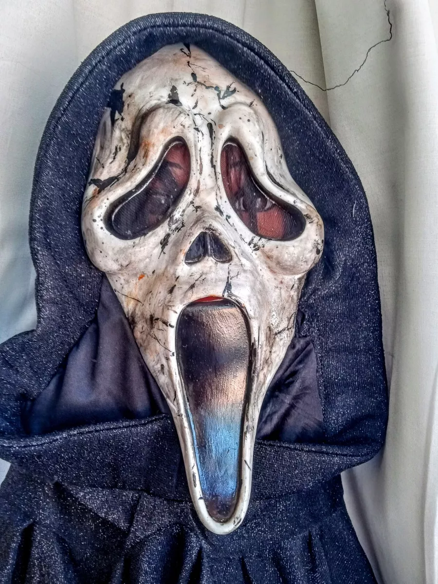 CUSTOM LV HALLOWEEN MASK 