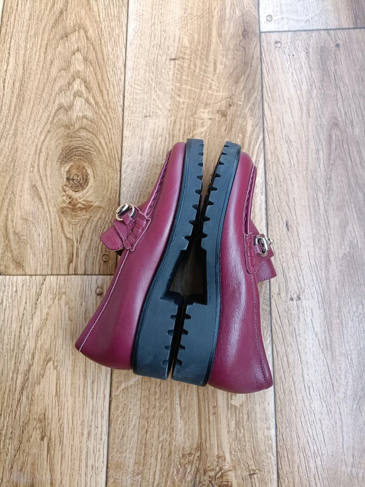 MOCASINES GUCCI NIÑOS HORSEBIT TALLA 29 UE, 11,5 EE. UU., 10,5 EE. UU. Foto 4 de 4