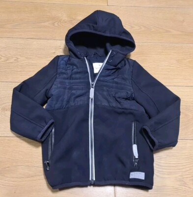 5-6 Jahre Jungen Mantel Jasper Conran Debenhams blau (78)