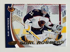 2006-07 Upper Deck Power Play Goal Robbers #GR2 Kari Lehtonen - NHL Hockey Card