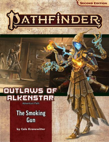 Pathfinder 2nd Second Edition: Outlaws of Alkenstar: The Smoking Gun Neu! - Bild 1 von 1