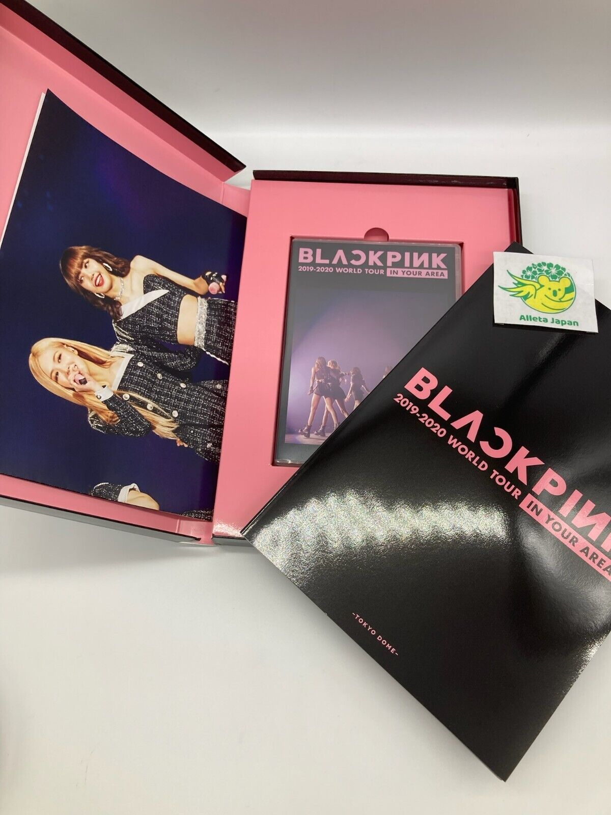 Blackpink 20192020 World Tour In Your Area Tokyo Dome Bluray First Limit  edition