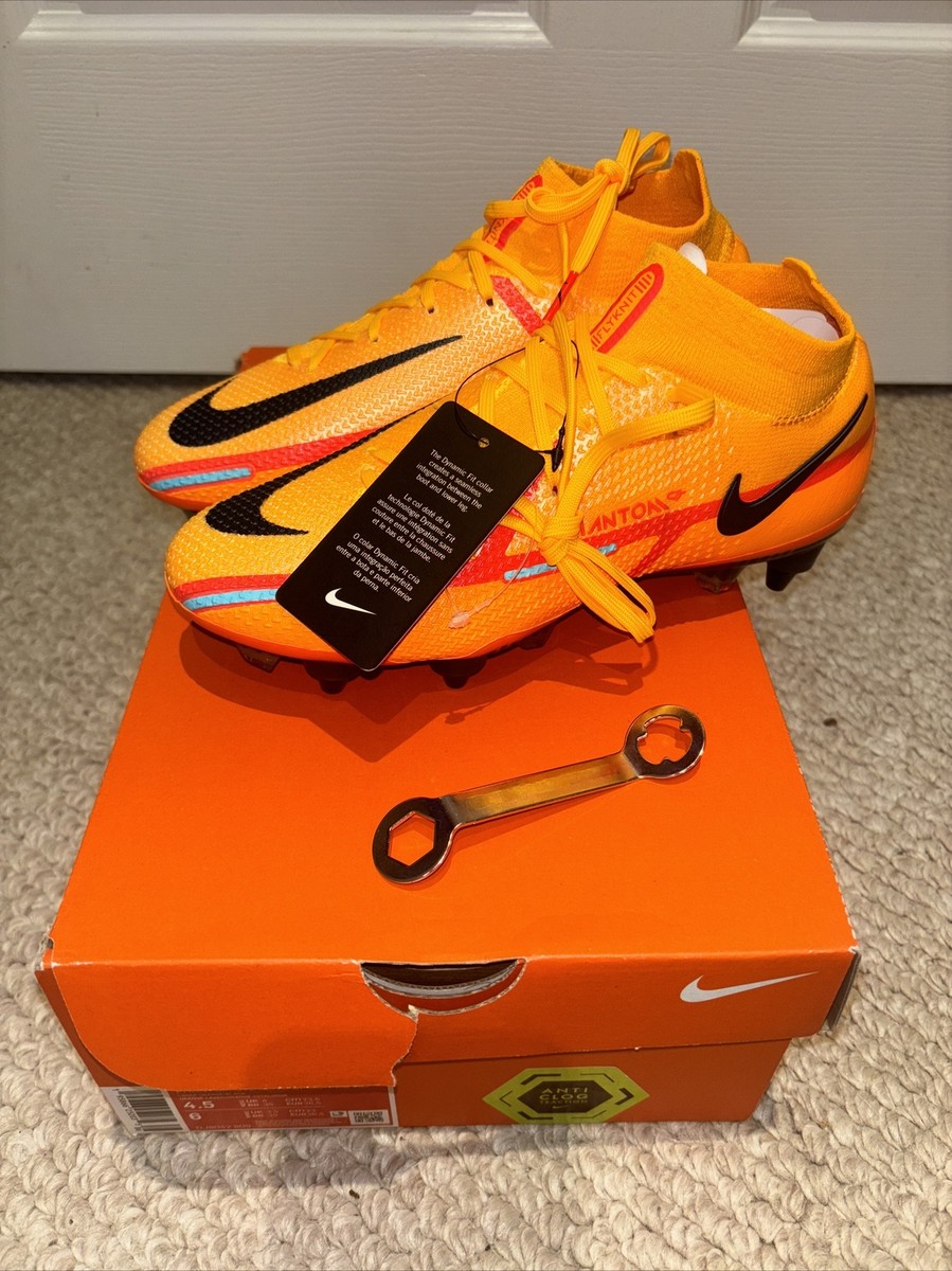 Nike Phantom GT2 Elite DF SG PRO AC Laser Orange Black  display picture 2