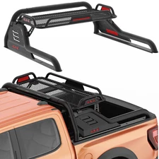 Adjustable Chase Rack Roll Bar w/Pallet Racking For Toyota Tacoma Tundra TRD SR5