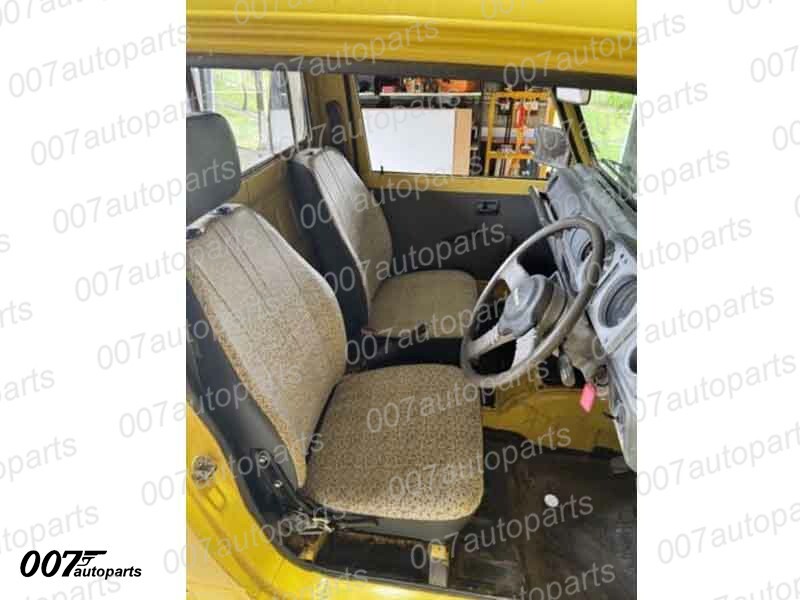 DRIVER'S SEAT WITH HEADREST - FITS SUZUKI SAMURAI '80-'95-Genuine