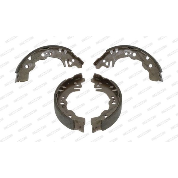 Ferodo Bremsbackensatz Bremsbacken Hinten FüR Daihatsu Sirion M3_ Subaru Justy-image