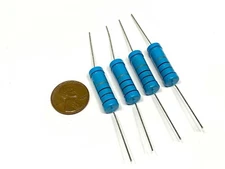 4 Pack 11k ohm  Metal Oxide Film Resistor 5W 5 Watt ±1% Tolerance 4x G169