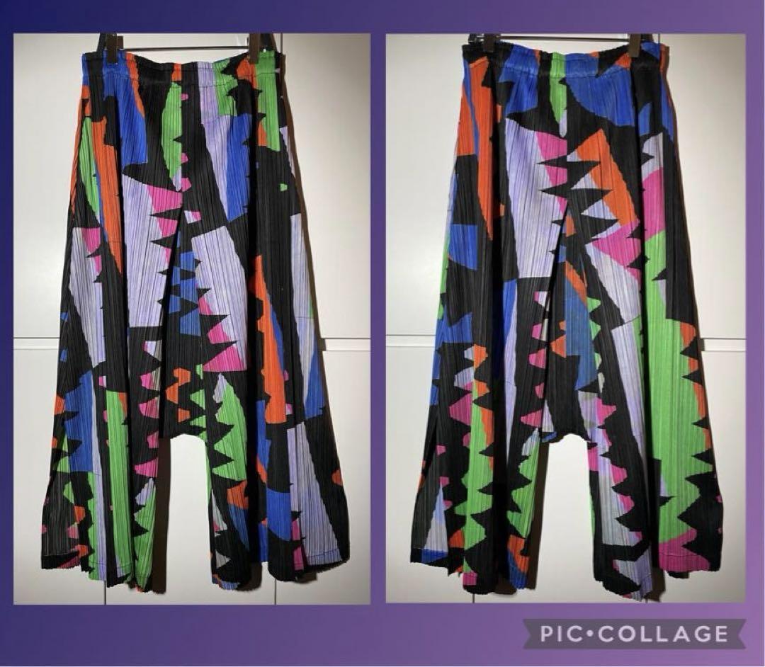 え*ぬ様 PLEATS PLEASE ISSEY MIYAKE カーゴパンツ PLEATS PLEASE ISSEY MIYAKE Pants 4 Used | eBay