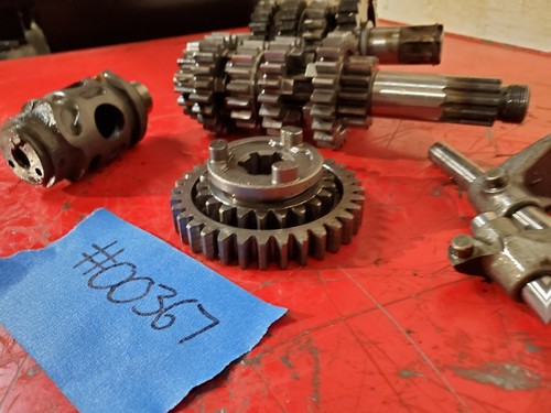 2005 Kawasaki KX100 Transmission 13127-1261 / 13128-1126 #00367 - Picture 2 of 6