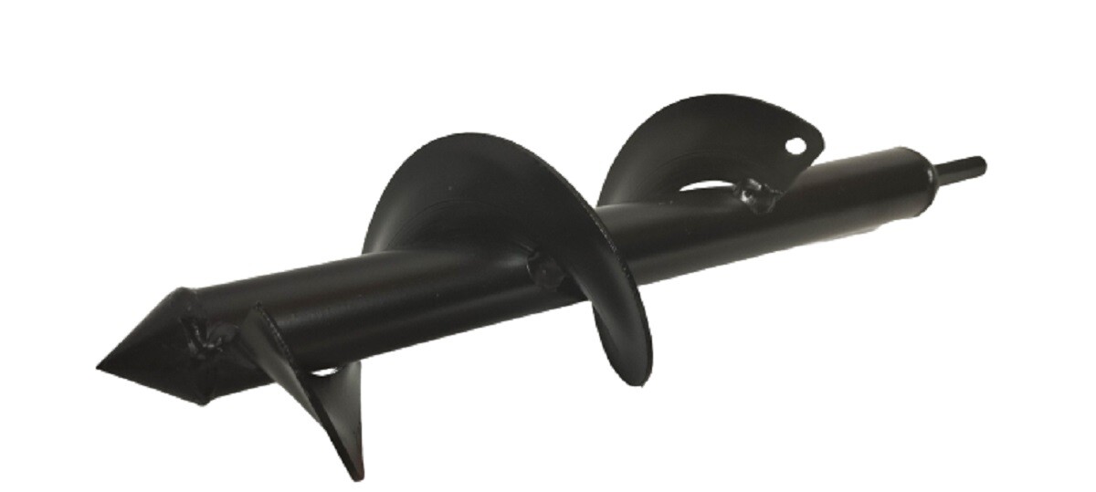 Punta Trivella Per Motocoltivatore - 80cm X 200mm Per Piantare Alberi E Pali - Foto 6