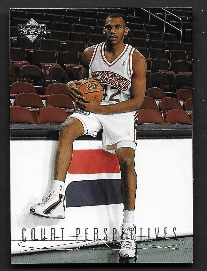 1997-98 Upper Deck #172 Jerry Stackhouse CP Philadelphia 76ers
