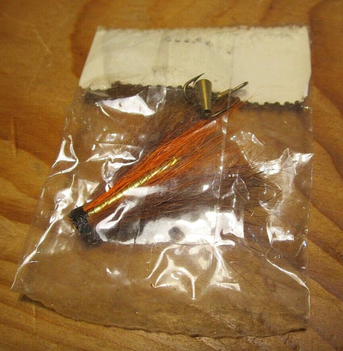 Vintage HARDY BOX with 5 x HARDY TUBE FLIES in their Original Unopened Packets - Picture 13 of 13