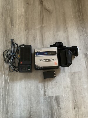 VTG Camcorder Sony Betamovie BMC-110 Video Battery, Charger