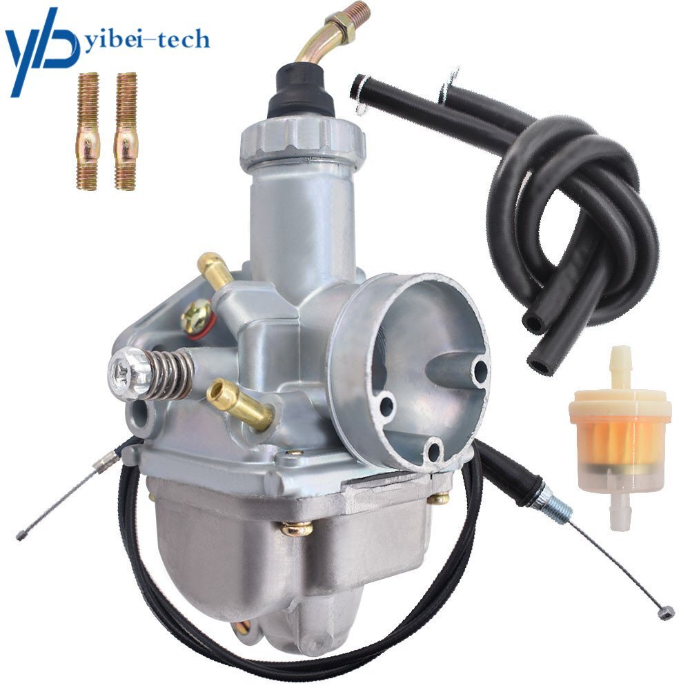 New Carburetor & Throttle Cable For Yamaha BREEZE 125 YFA1