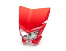 NEW RED Motorbike Headlight Mask for Yamaha WR TT DT Motocross Enduro Supermoto