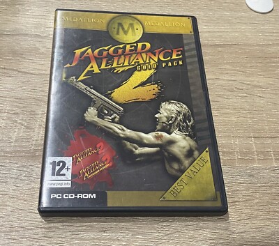 Jagged Alliance 2: Gold Pack (PC, 2002)