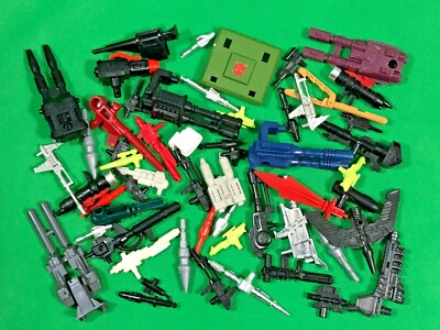 Vintage Transformers G1 guns parts weapons 84 85 86 87 88 80s YOU PICK LOT
