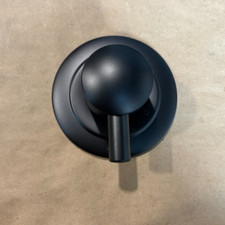 Brizo Bathroom Shower Wall Mount Diverter Valve Trim MATTE BLACK New