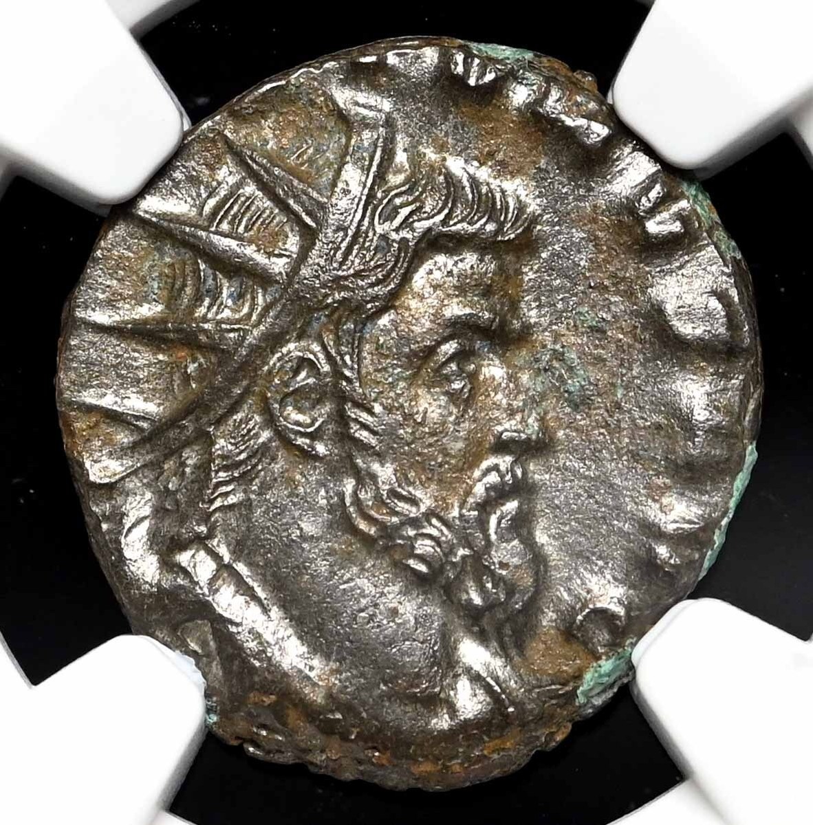 Aureolus. Romano-Gallic Usurper, AD 268-269. Antoninianus, NGC AU