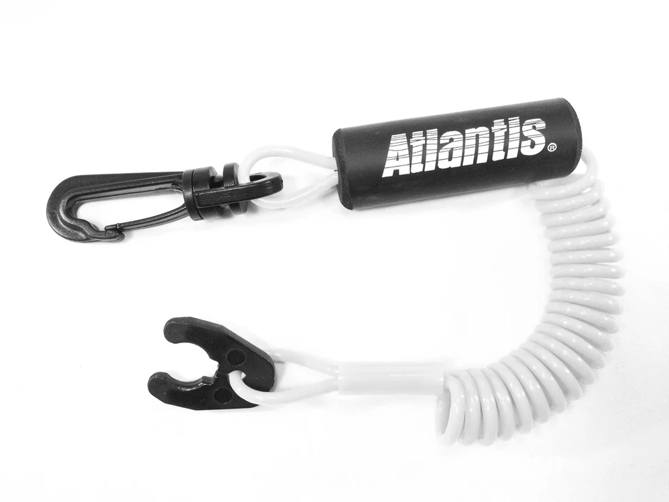 Atlantis Kawasaki, Polaris, Tigershark, Wetjet Floating Jacket Lanyard
