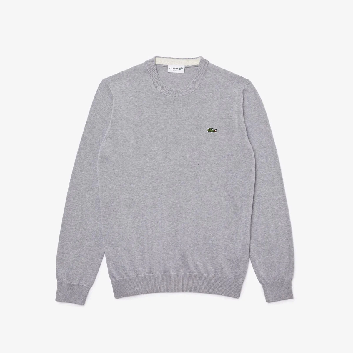 Lacoste clearance cotton sweater