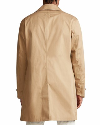polo twill walking coat