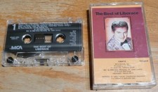 The Best of Liberace - MCA Records  Cassette Tape