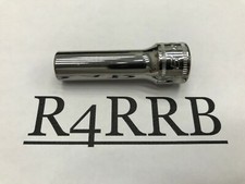 Snap-on Tools Usa New 38 Drive 9mm Metric 6 Point Deep Chrome Socket Sfsm9