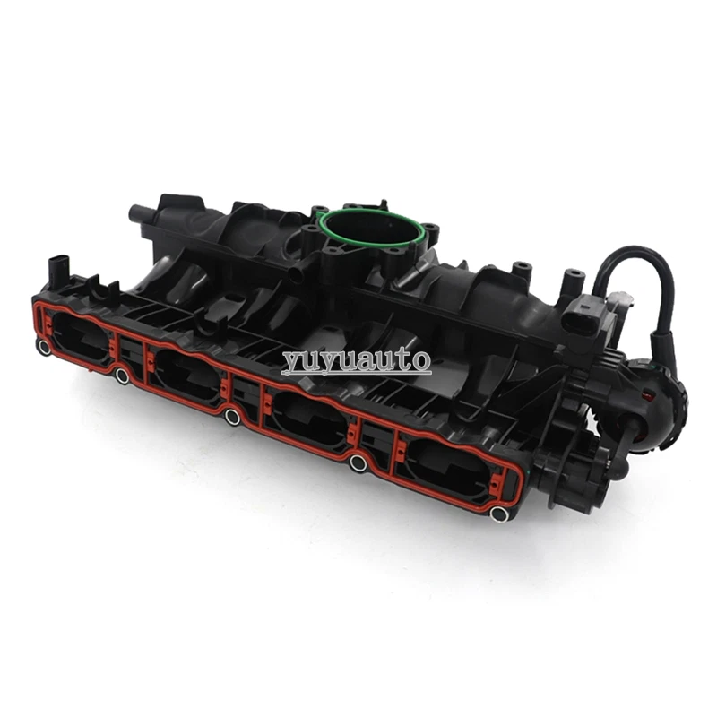 Intake Manifold Intake Manifold w/Sensor For Audi A4 A5 A6 Q5 Quattro — 第 4/4 张图片