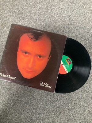 No Jacket Required by Phil Collins (Record, 2016)