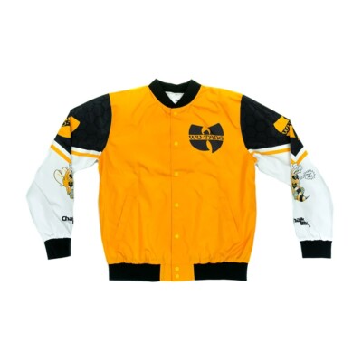 Chalk Line Jacket Wu Tang Clan Men's Size Small S Hip-Hop Rap
