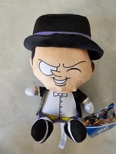 Toy Factory DC Animated Justice League THE PENGUIN Stuffed Plush Toy 7"