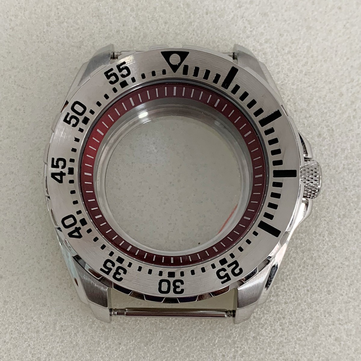 316 Stainless Steel Watch Case 44mm 5ATM Case for NH35/NH36/4R