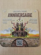 brasserie artisanale la " TUILERIE" 4 ième anniversaire 