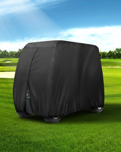 Waterproof Golf Cart Cover 4 Passenger for EZ GO Club Car Yamaha Golf Carts - 第 9/11 張圖片