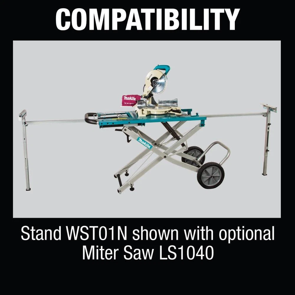 Makita wst05 sale miter saw stand