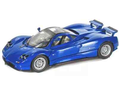 MOTORMAX 1:24 PAGANI ZONDA C12 DIE-CAST BLUE 73272 | eBay