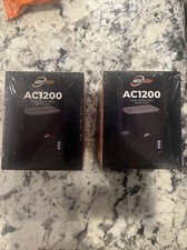 NEXTBOX AC1200 DUAL BAND WI-FI REPEATER  SALE FOR 2, WORKS WITH ANY ROUTER NEW