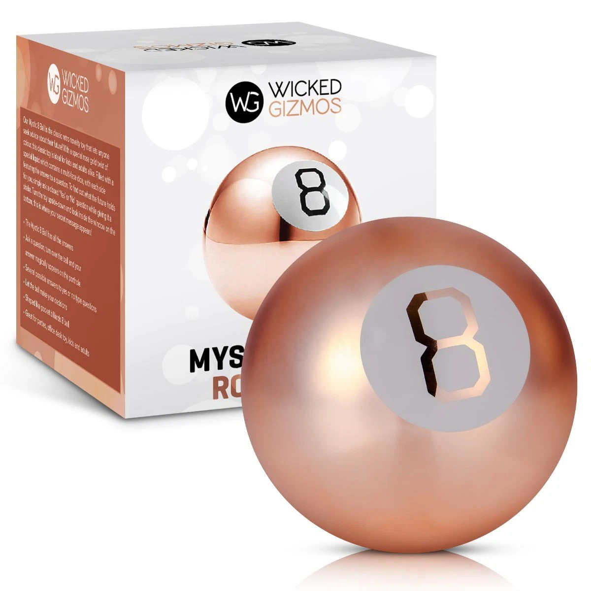 Retro Magic Mystic 8 Ball Decision Making Fortune Telling Cool Toy Gift Eight A4