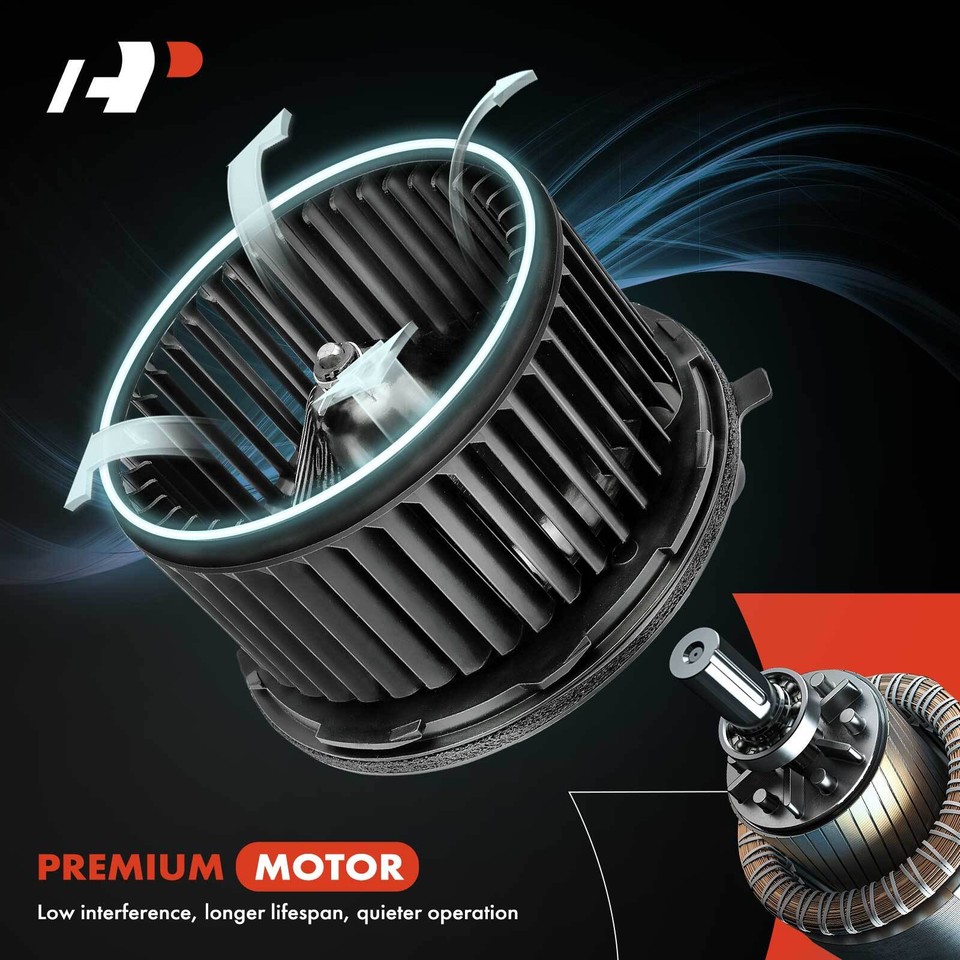 Buy New Hummer H2 BLOWER MOTOR 2003 2004 2005 2006 2007 2008 2009 Heater AC A/C In Blanchard - Foto 9