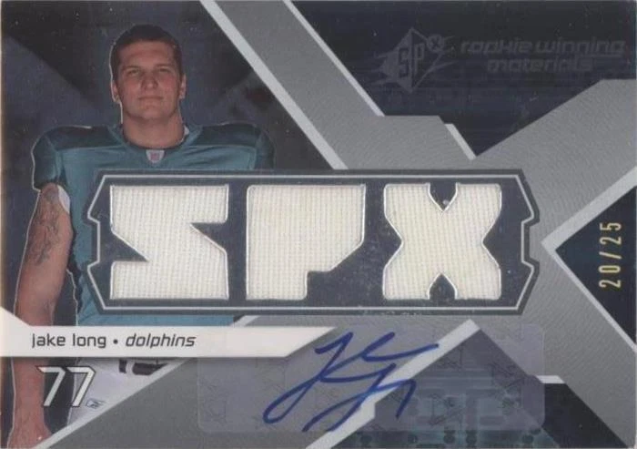 Triple Jersey Spx Letters Autographs
